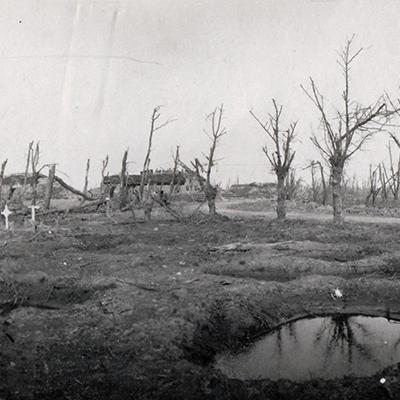 View from the trenches