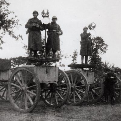 15 cm Scheinwerfer