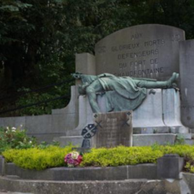 Cimetière militaire au Fort de Chaudfontaine