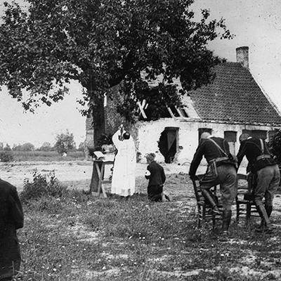 Célébration eucharistique.