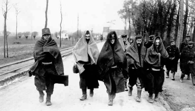 Soldiers at the Yser Soldiers at the Yser