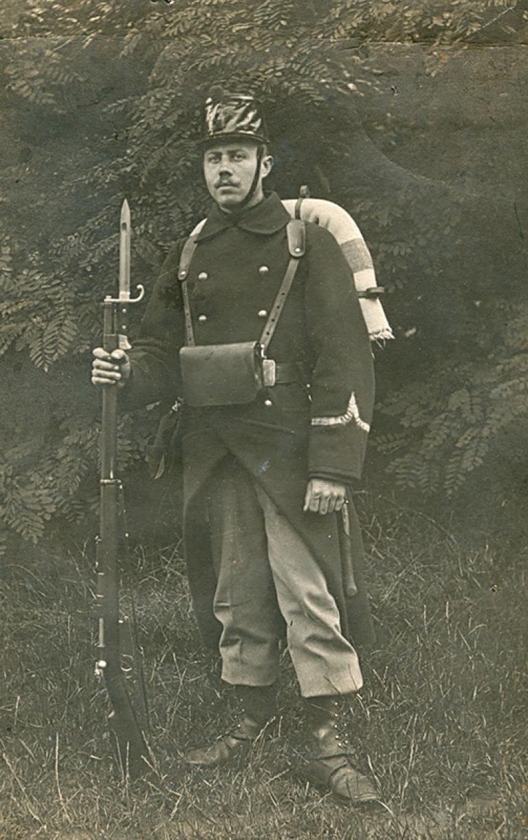 Infanterist anno 1914