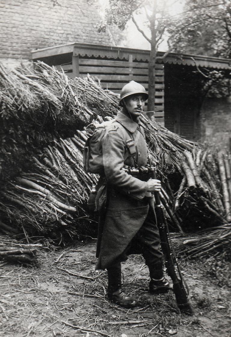 Infanterist anno 1918