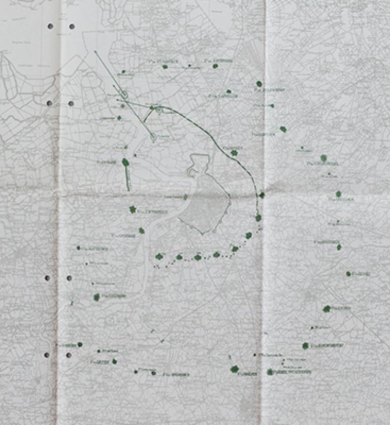 Les forts de la Position Fortifiée d’Anvers