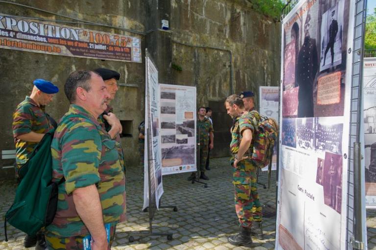 Exposition sur l’histoire de la commune de Chaudfontaine.